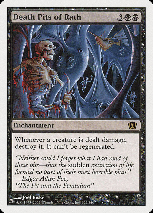 Death Pits of Rath [Eighth Edition] Foil