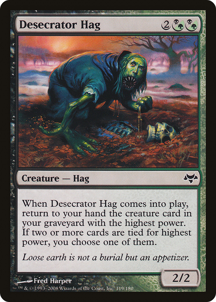 Desecrator Hag [Eventide] Foil