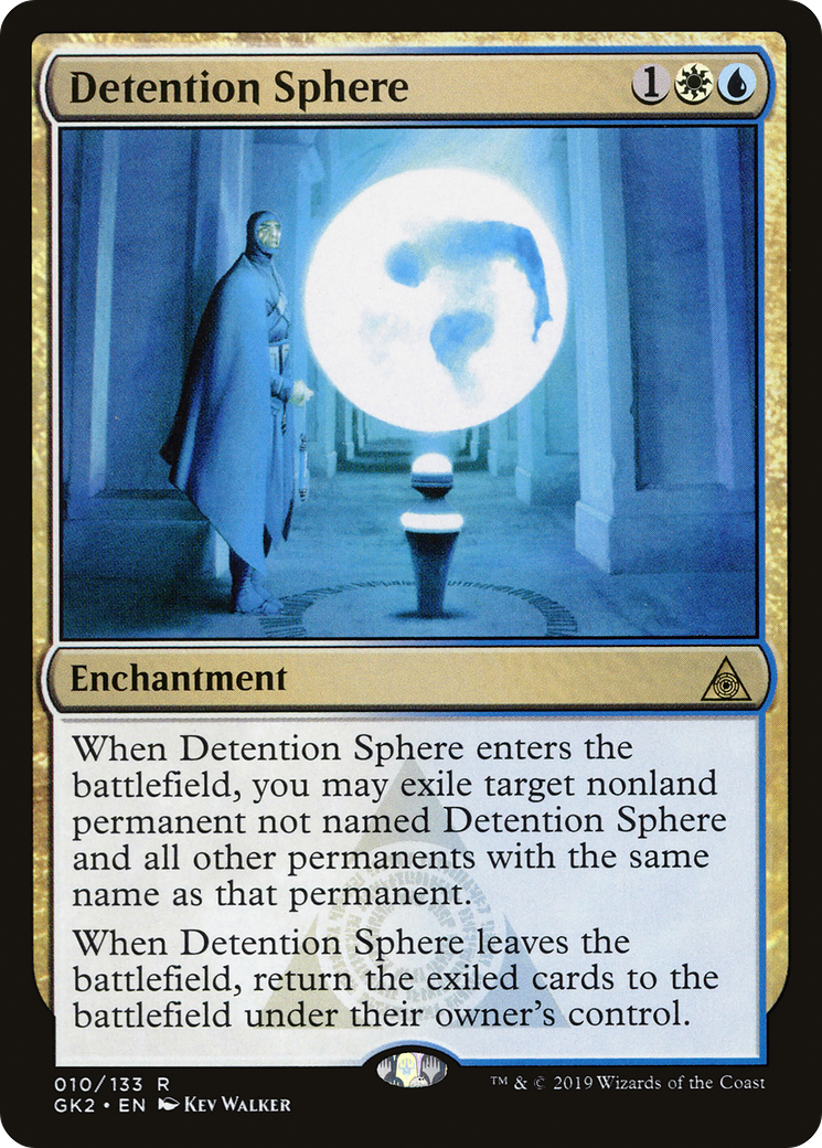 Detention Sphere [Ravnica Allegiance Guild Kit] | Silver Goblin