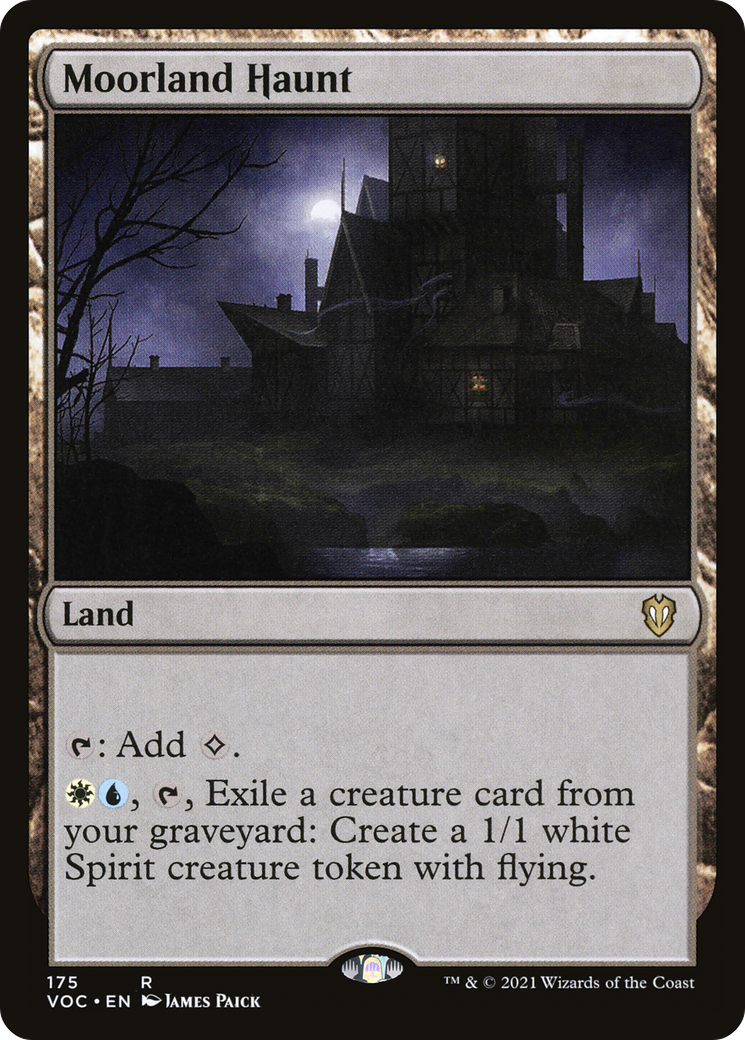 Moorland Haunt [Innistrad: Crimson Vow Commander]