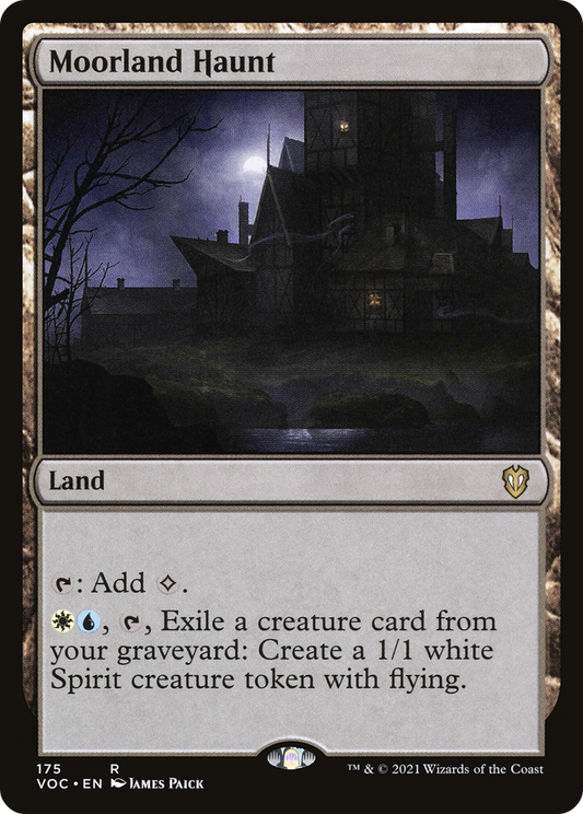 Moorland Haunt [Innistrad: Crimson Vow Commander]