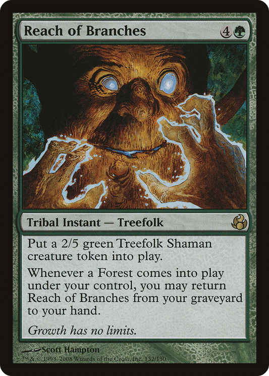 Reach of Branches [Morningtide] Foil