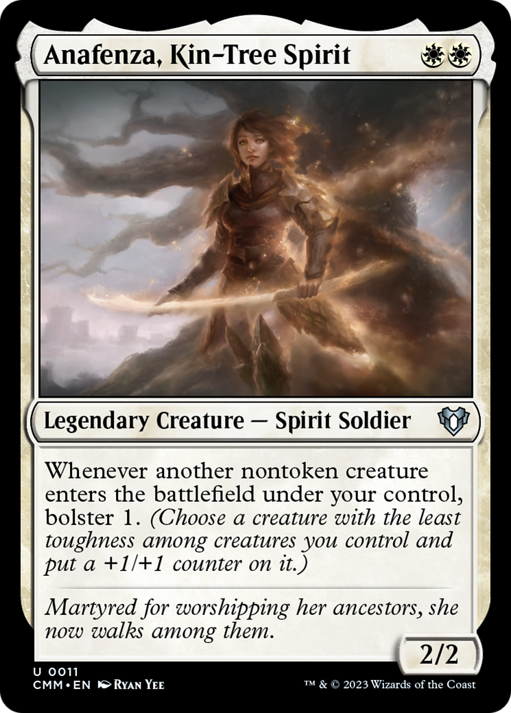 Anafenza, Kin-Tree Spirit [Commander Masters] | Silver Goblin