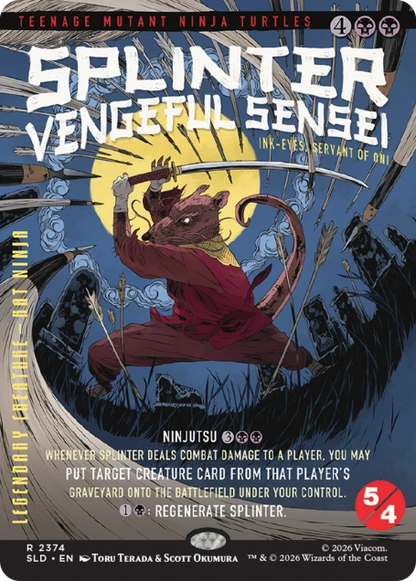 Secret Lair - Teenage Mutant Ninja Turtles: The Last Ronin