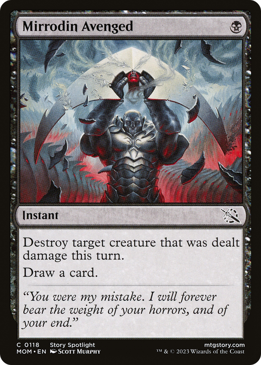 Mirrodin Avenged [March of the Machine] Foil