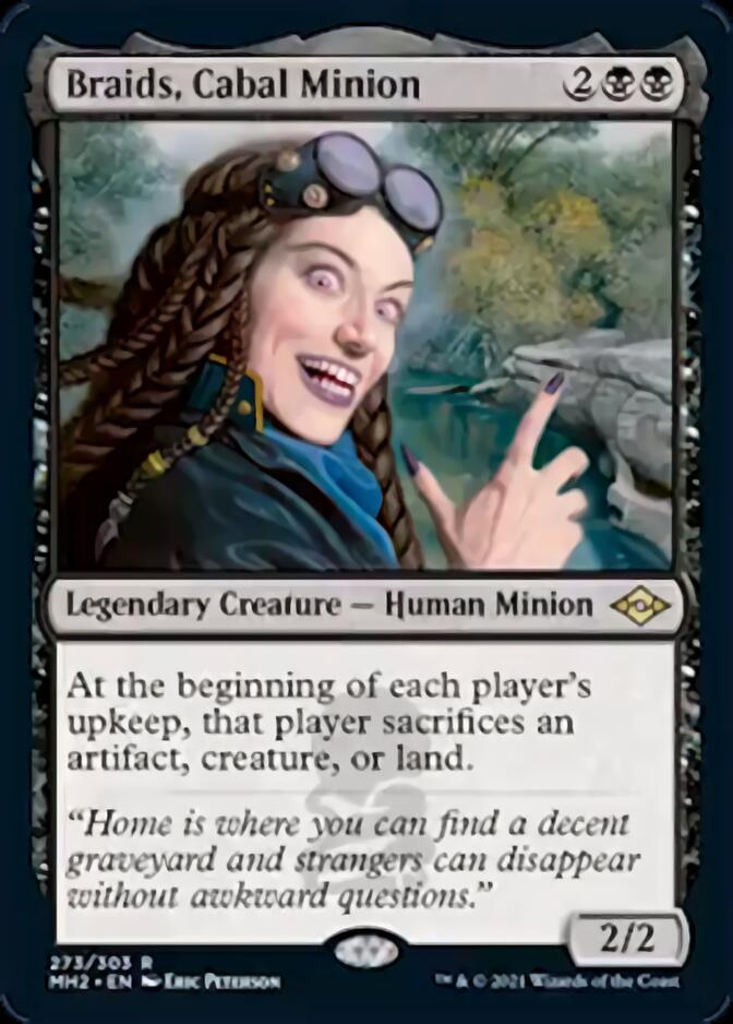 Braids, Cabal Minion [Modern Horizons 2] | Silver Goblin