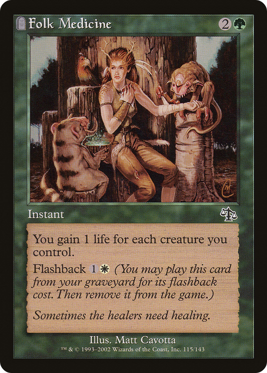 Folk Medicine [Judgment] Foil