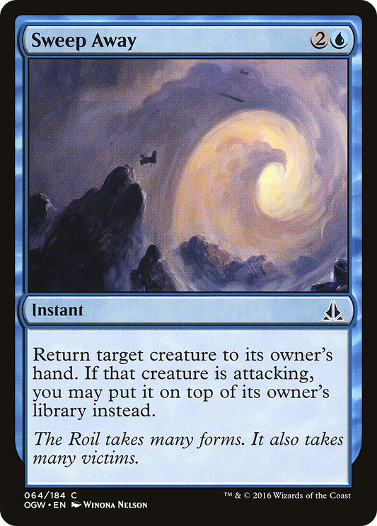 Sweep Away [Oath of the Gatewatch] Foil