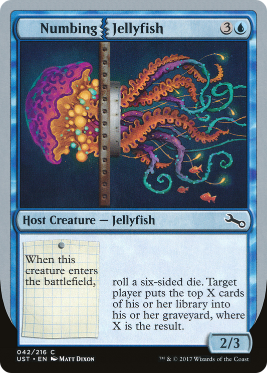 Numbing Jellyfish [Unstable] Foil
