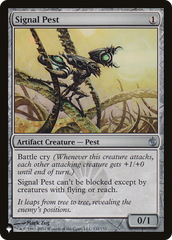 Signal Pest [The List Reprints] | Silver Goblin