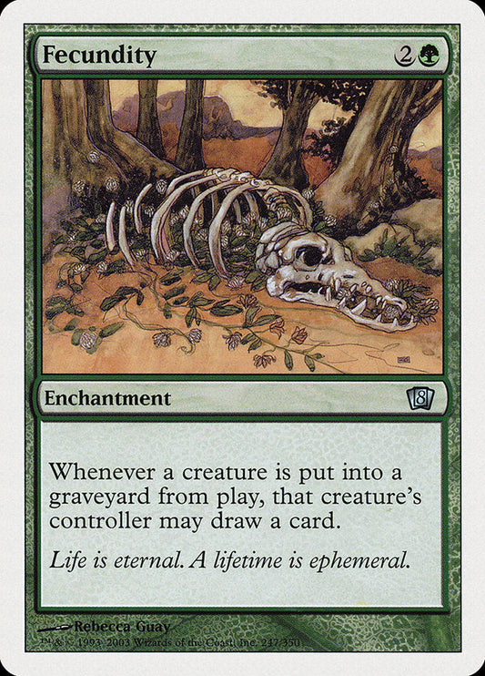 Fecundity [Eighth Edition] Foil