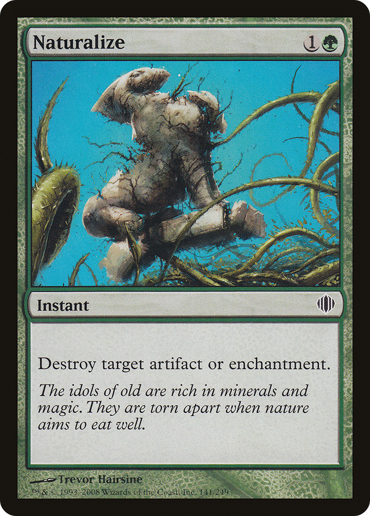 Naturalize [Shards of Alara] | Silver Goblin