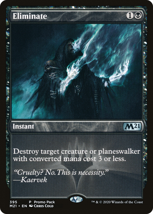 Eliminate (Promo Pack) [Core Set 2021 Promos] Foil