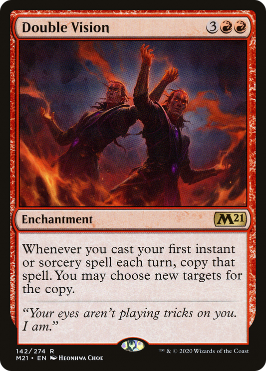 Double Vision [Core Set 2021] Foil