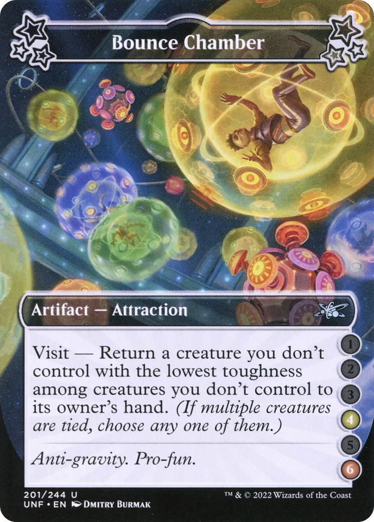 Bounce Chamber (4-6) [Unfinity] Foil