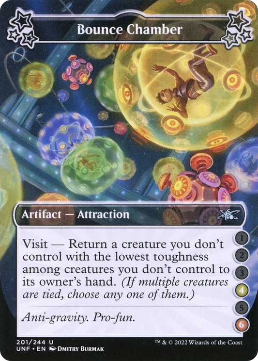 Bounce Chamber (4-6) [Unfinity] Foil