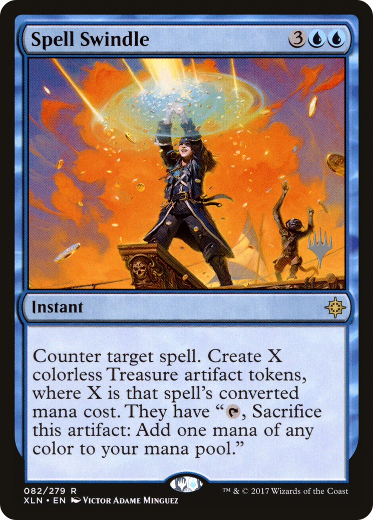 Spell Swindle (082) Foil - Ixalan Promos