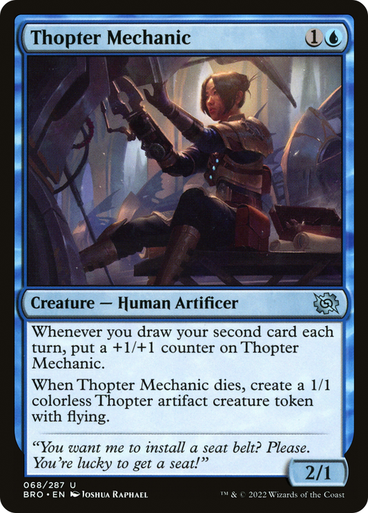 Thopter Mechanic [The Brothers' War] Foil