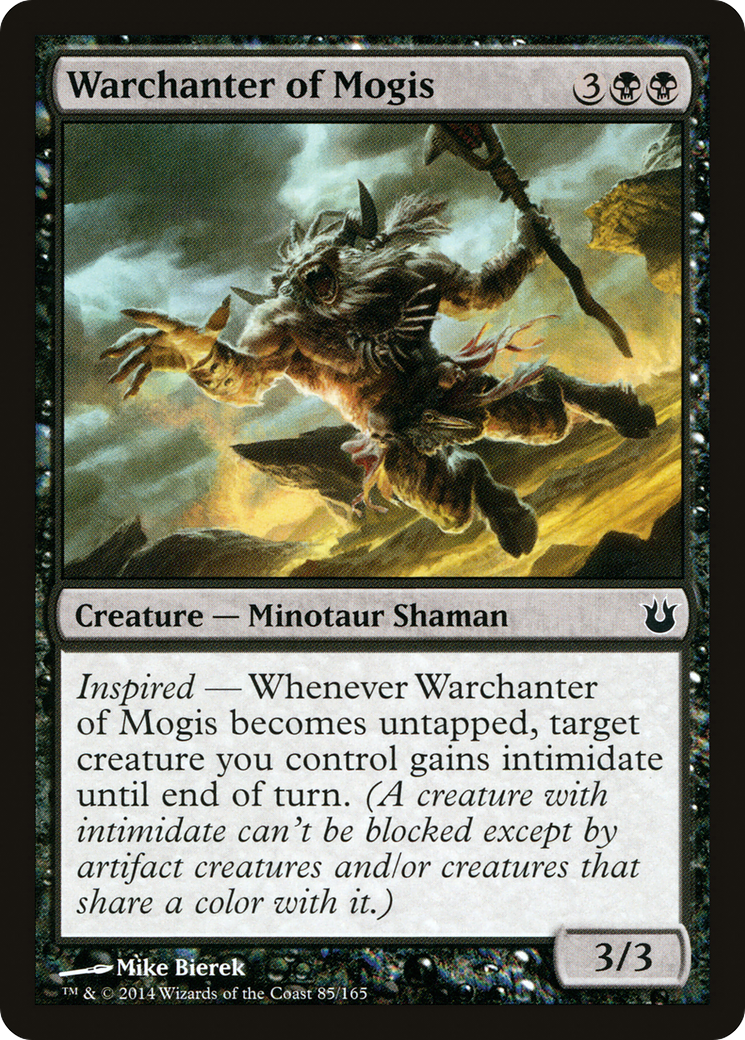 Warchanter of Mogis [Born of the Gods] Foil