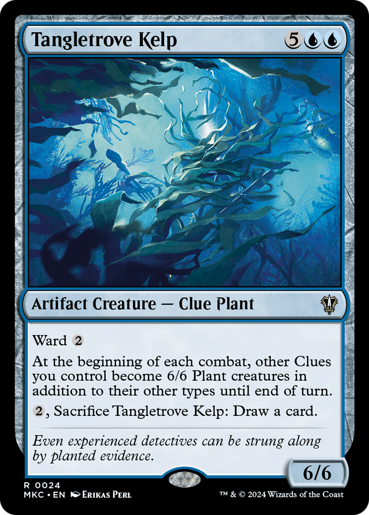 Tangletrove Kelp (024) - Murders at Karlov Manor Commander