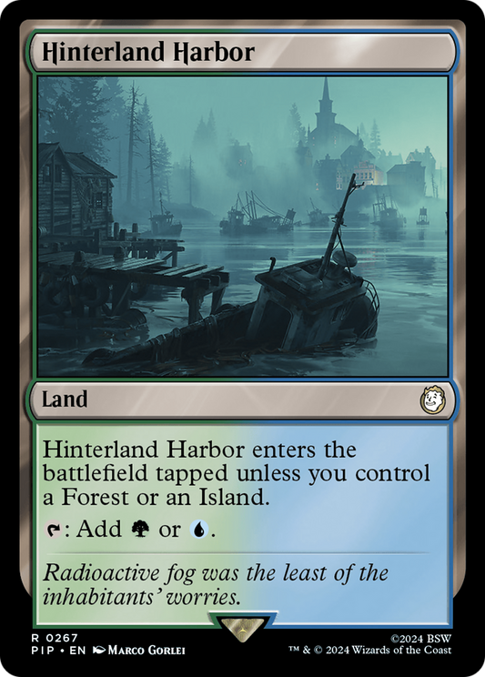 Hinterland Harbor [Fallout] Foil