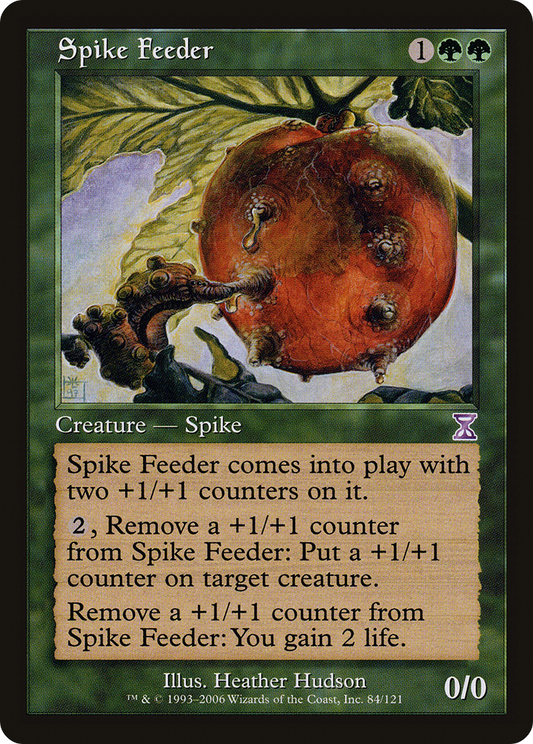 Spike Feeder [Time Spiral Timeshifted] Foil