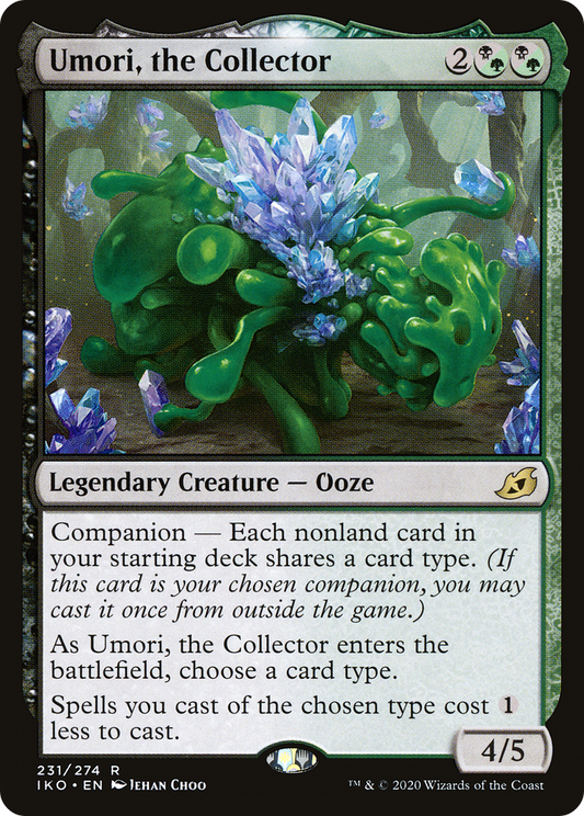 Umori, the Collector [Ikoria: Lair of Behemoths] Foil
