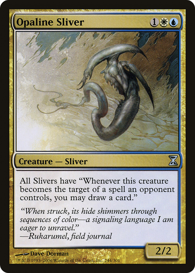 Opaline Sliver [Time Spiral] Foil