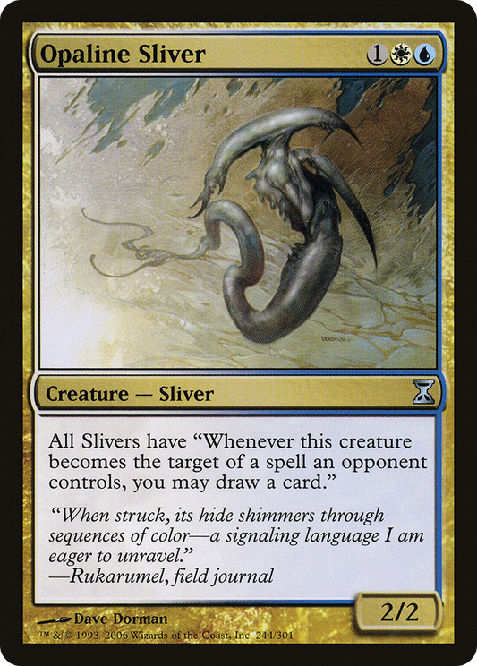 Opaline Sliver [Time Spiral] Foil