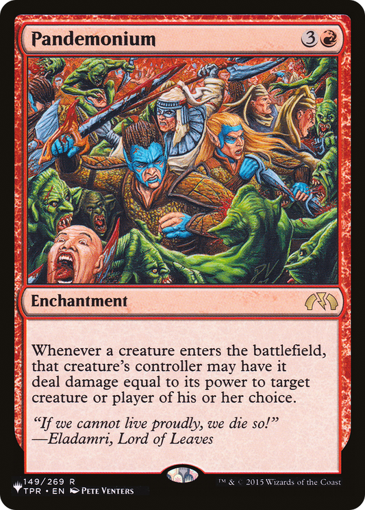 Pandemonium (TPR-149)