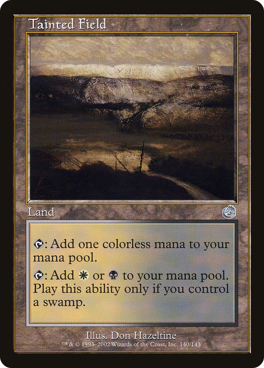 Tainted Field [Torment] Foil
