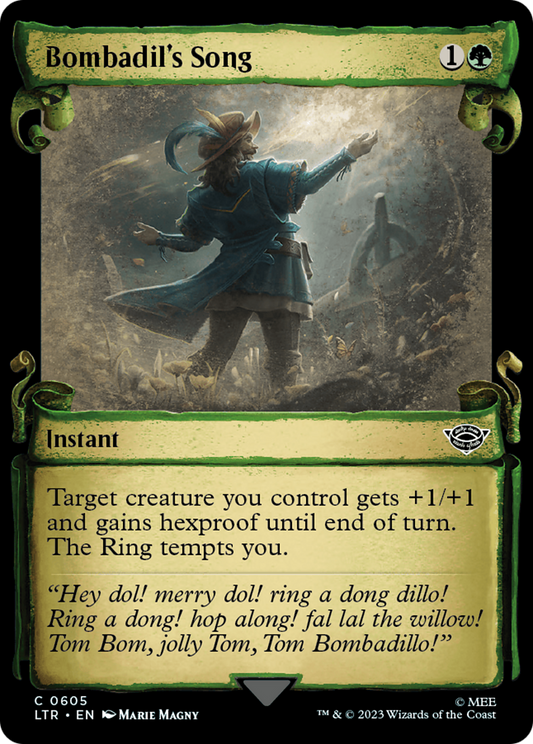 Bombadil's Song [The Lord of the Rings: Tales of Middle-Earth Showcase Scrolls] Foil