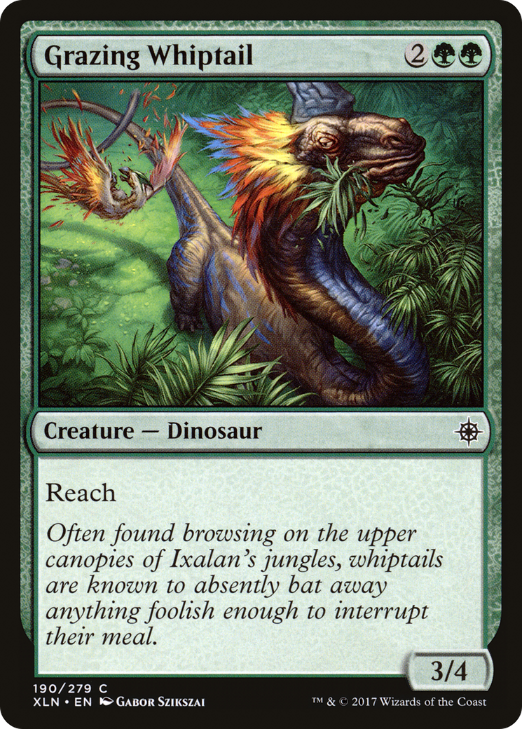 Grazing Whiptail [Ixalan] Foil