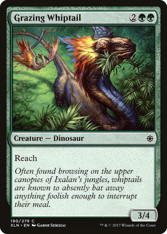 Grazing Whiptail [Ixalan] Foil