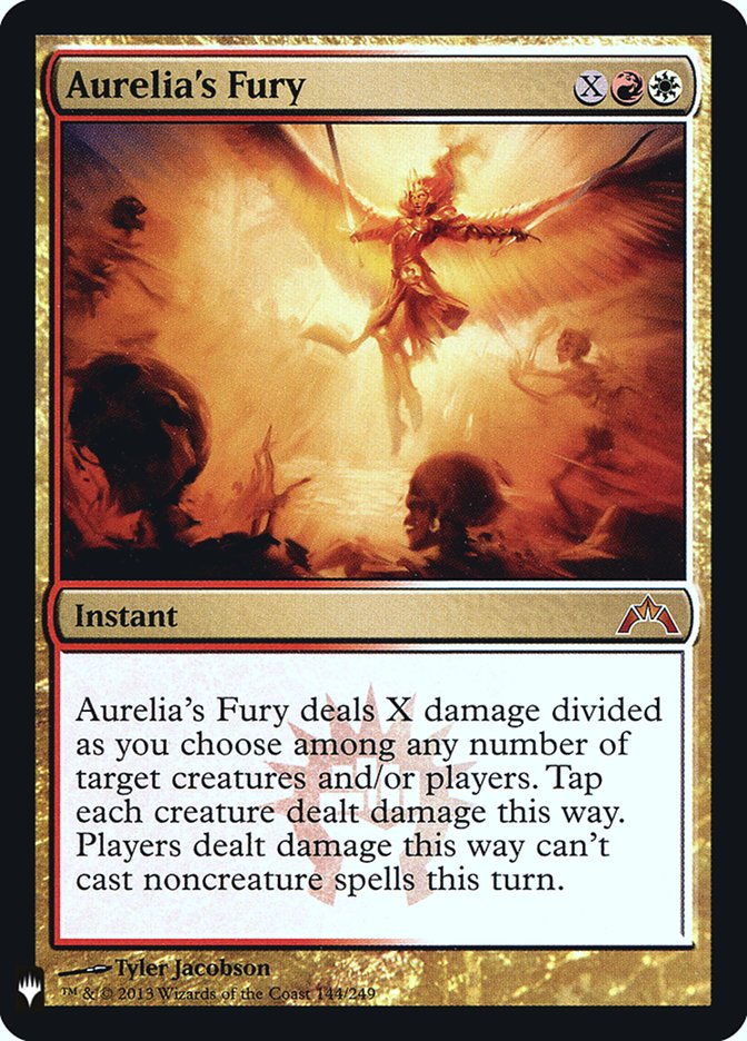 Aurelia's Fury [Mystery Booster] | Silver Goblin