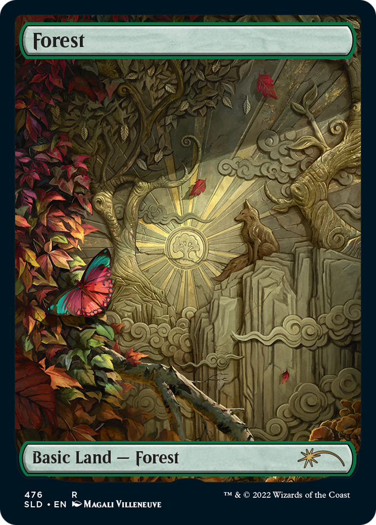 Forest (476) [Secret Lair Drop Series] Foil