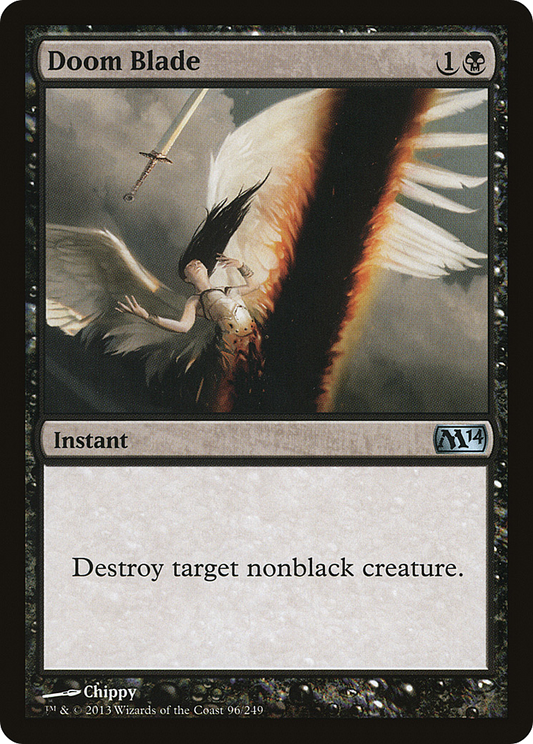 Doom Blade [Magic 2014] Foil