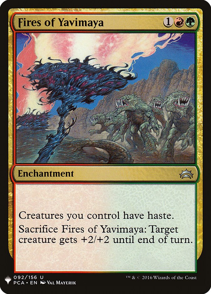 Fires of Yavimaya [Mystery Booster] | Silver Goblin