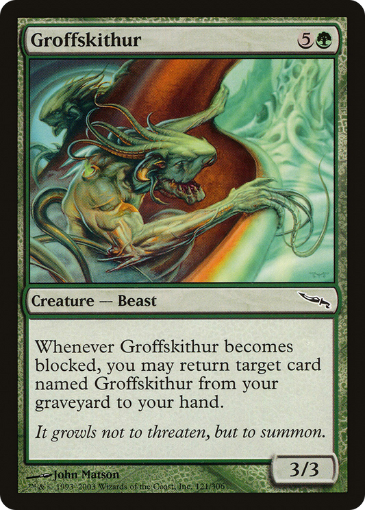Groffskithur [Mirrodin] Foil