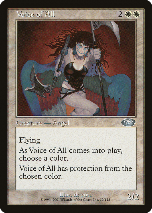 Voice of All [Planeshift] Foil