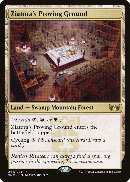 Ziatora's Proving Ground [Streets of New Capenna] Foil