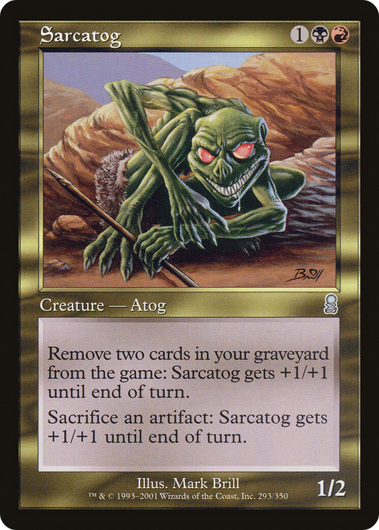 Sarcatog [Odyssey] Foil