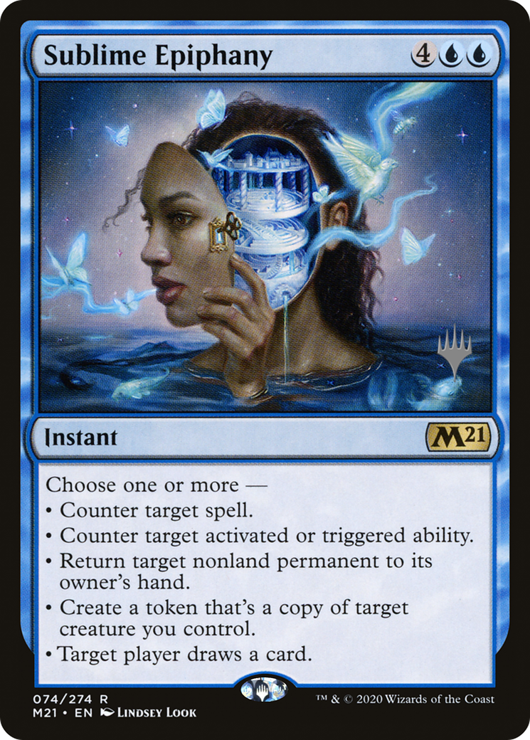 Sublime Epiphany (074) - Core Set 2021 Promos