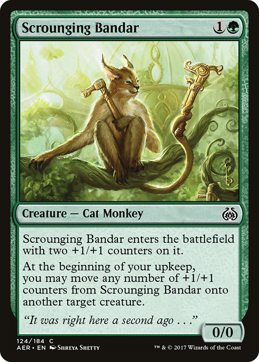 Scrounging Bandar [Aether Revolt] Foil