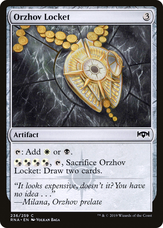 Orzhov Locket [Ravnica Allegiance] Foil