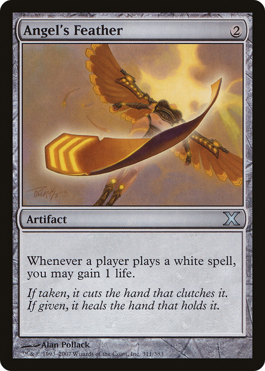 Angel's Feather (311) Foil - Tenth Edition