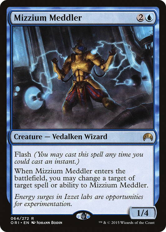 Mizzium Meddler [Magic Origins] Foil