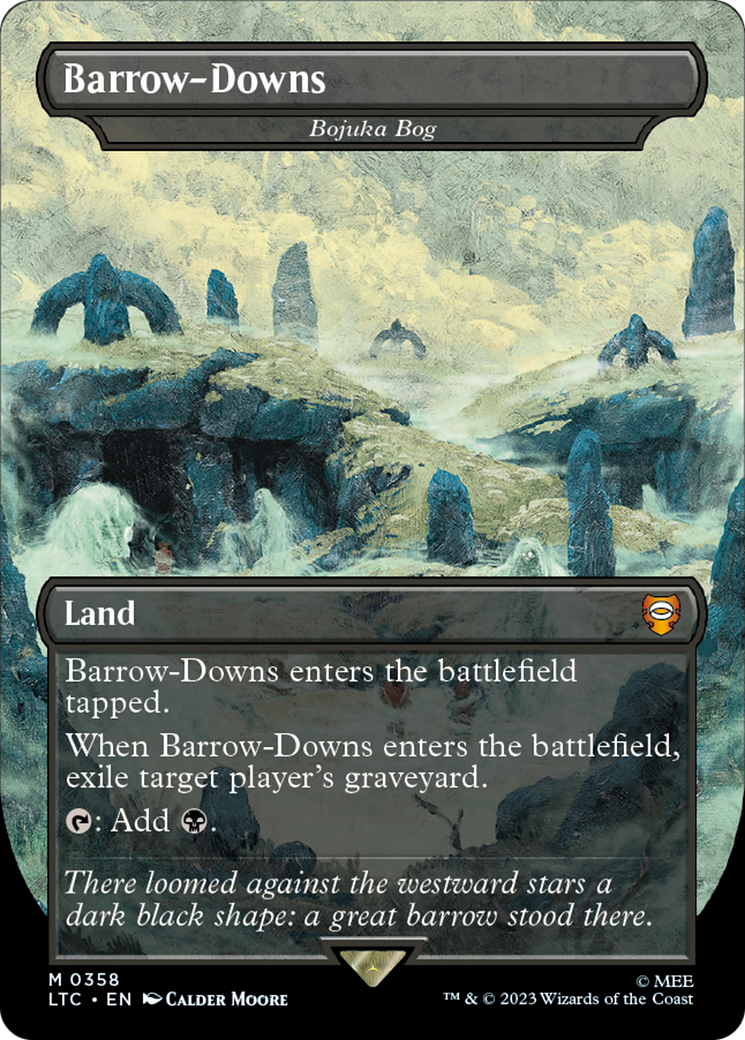Barrow-Downs - Bojuka Bog [The Lord of the Rings: Tales of Middle-Earth Commander] Foil
