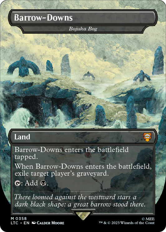 Barrow-Downs - Bojuka Bog [The Lord of the Rings: Tales of Middle-Earth Commander] Foil
