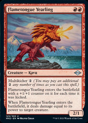 Flametongue Yearling [Modern Horizons 2] | Silver Goblin